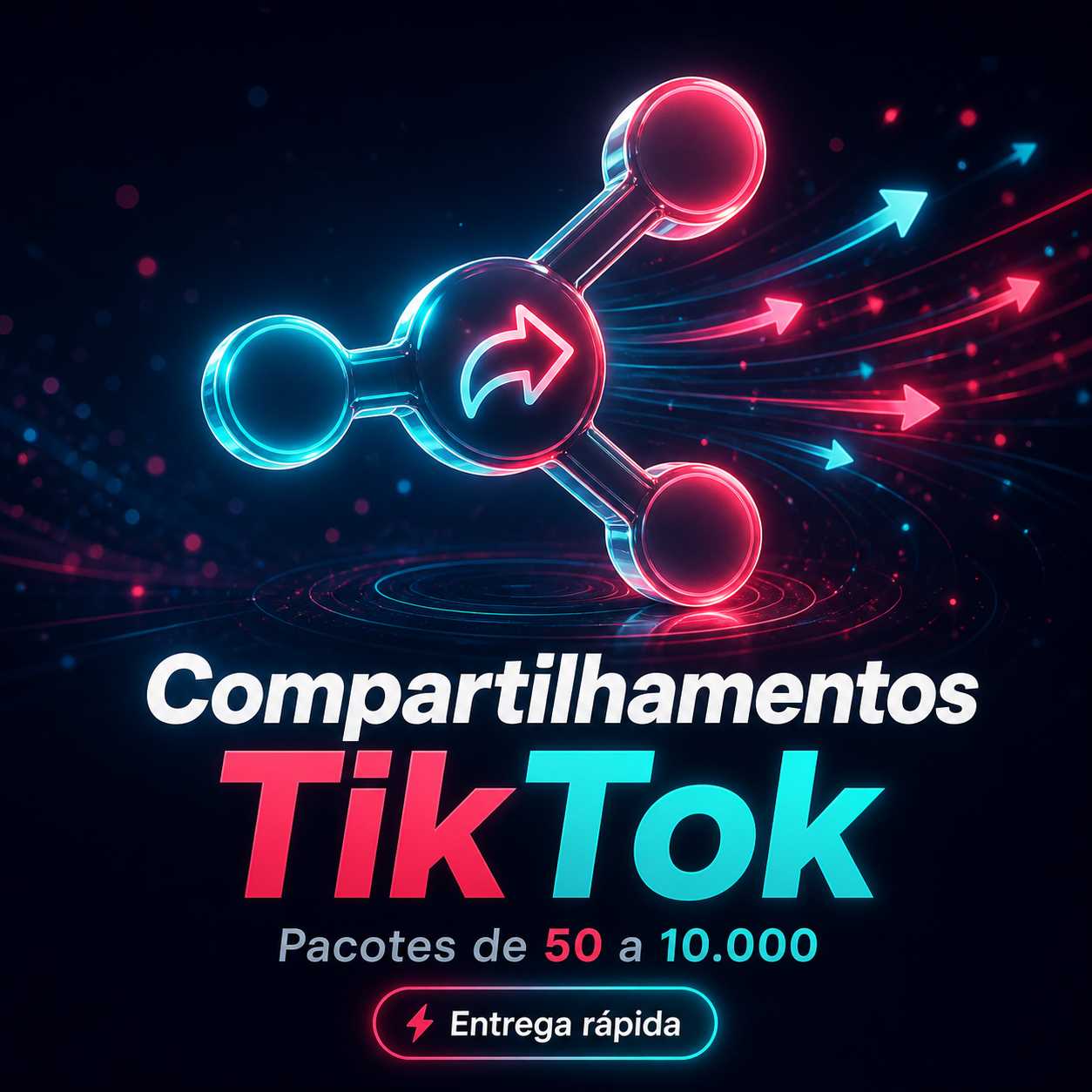 Imagem do produto Compartilhamentos TikTok