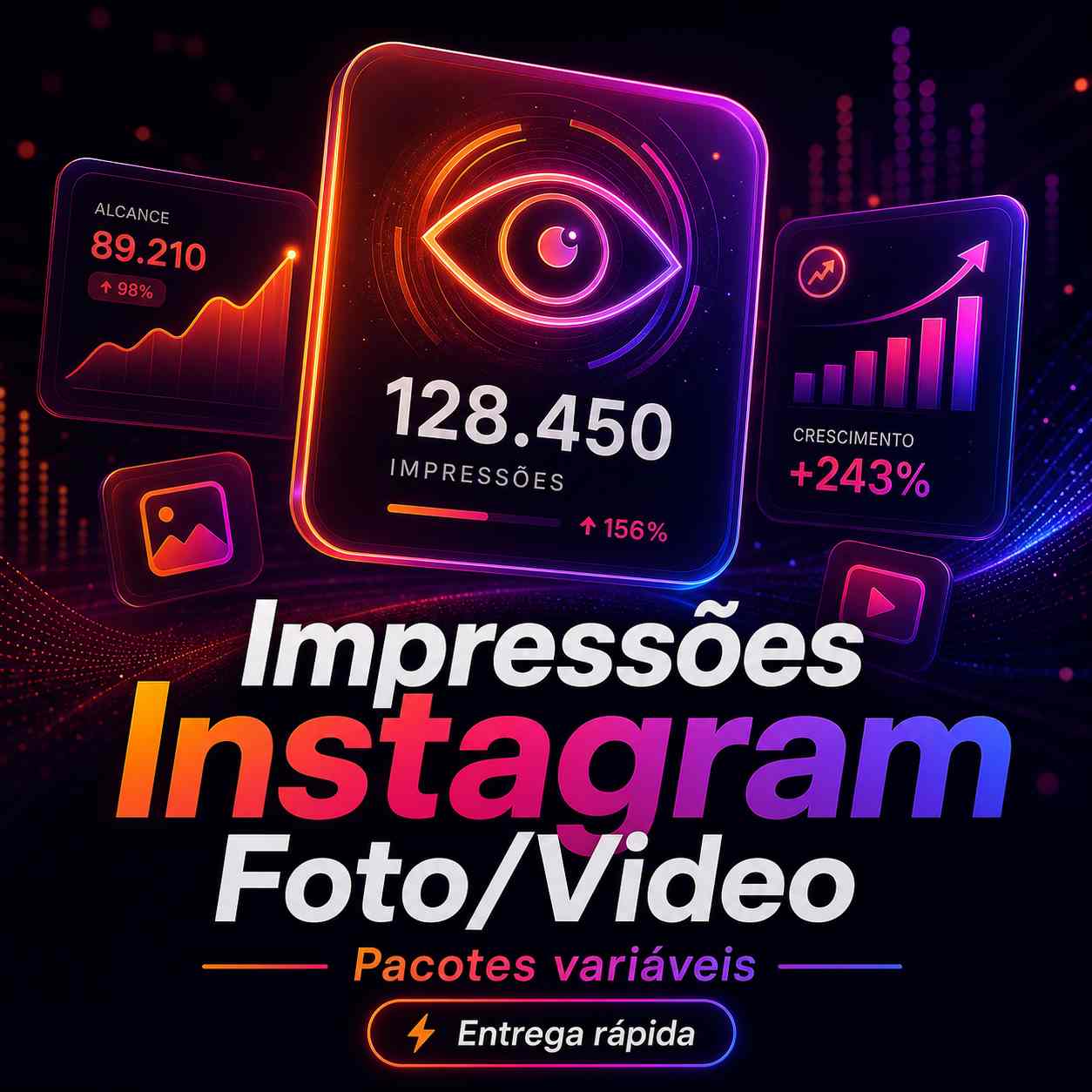 Imagem do produto Impress?es Instagram foto/video