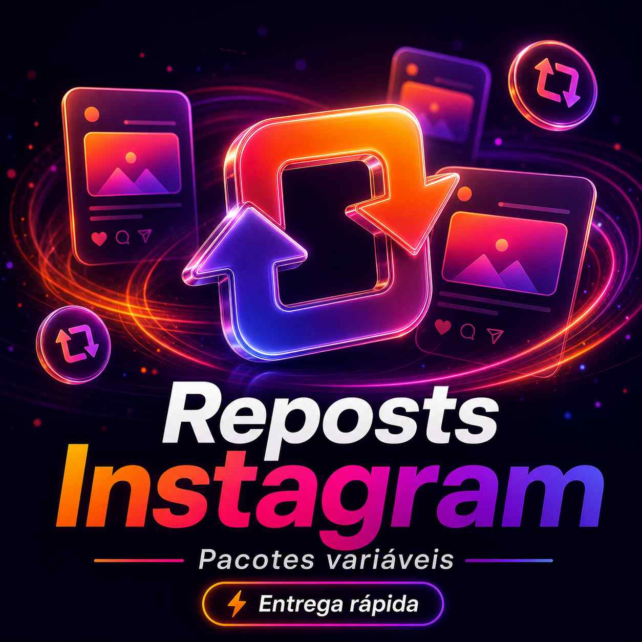 Imagem do produto Reposts Instagram
