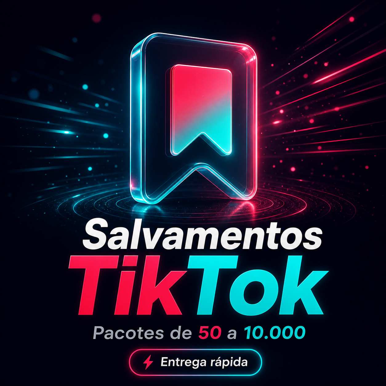 Imagem do produto Salvos TikTok