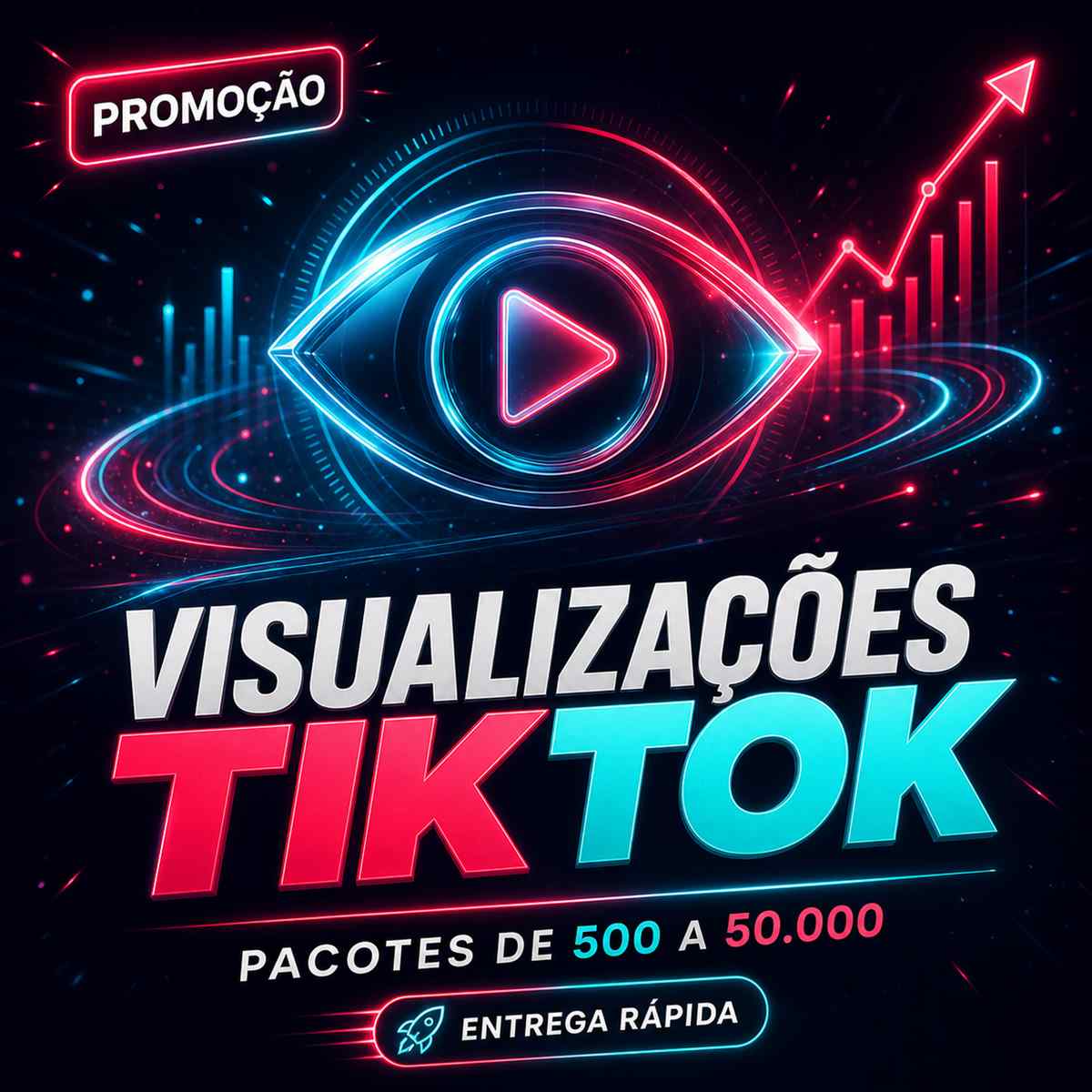 Imagem do produto Visualizações TikTok