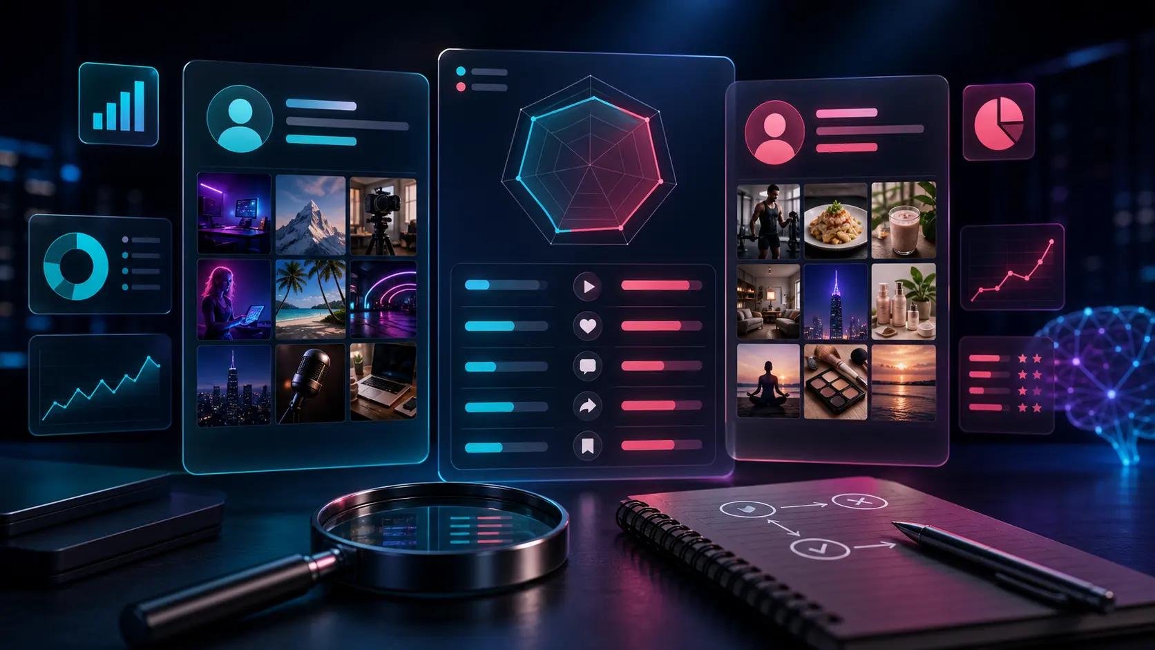Estudo de concorrentes no TikTok: como analisar sem copiar