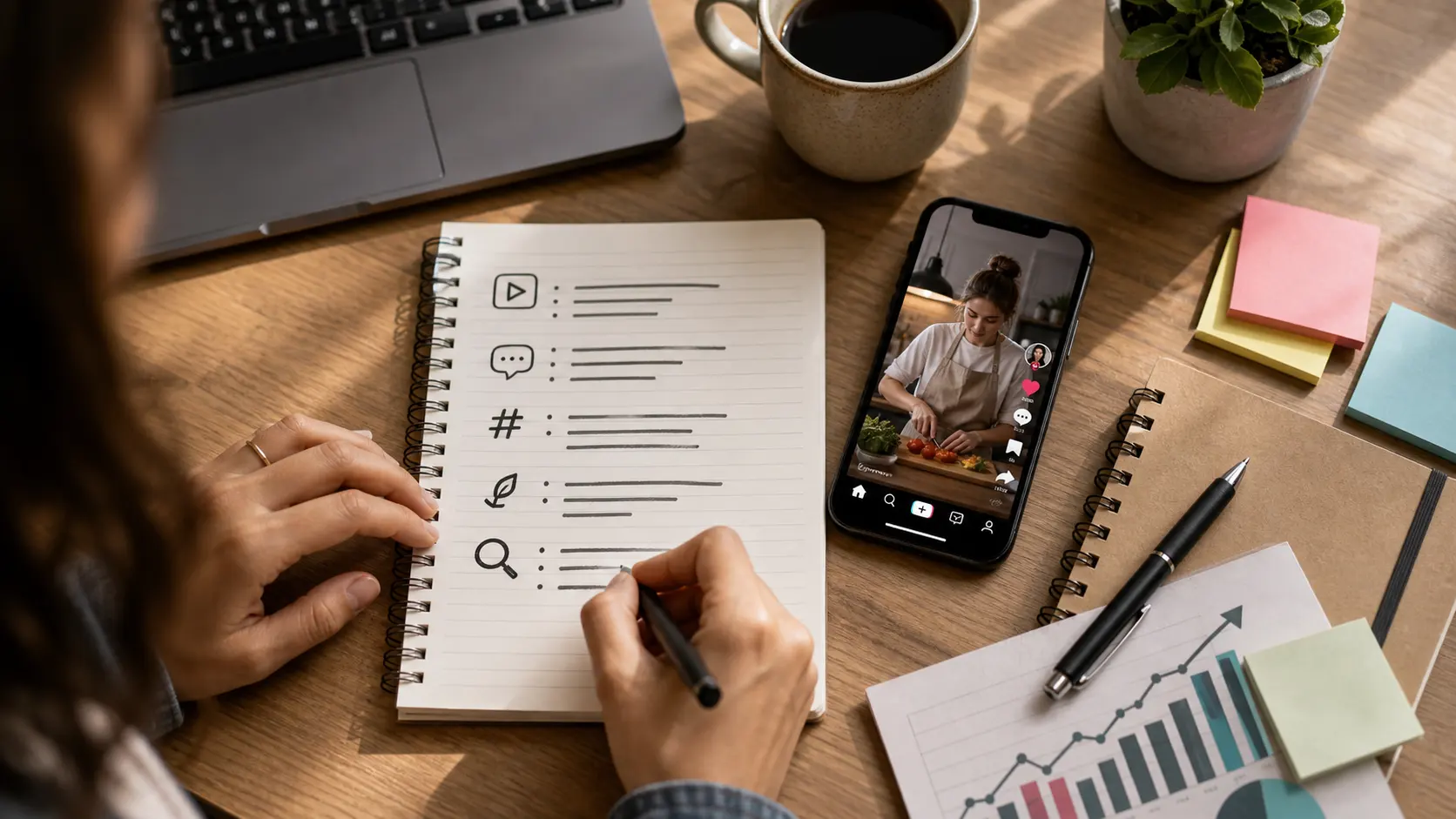 Legenda para TikTok: como escrever textos que ajudam no alcance