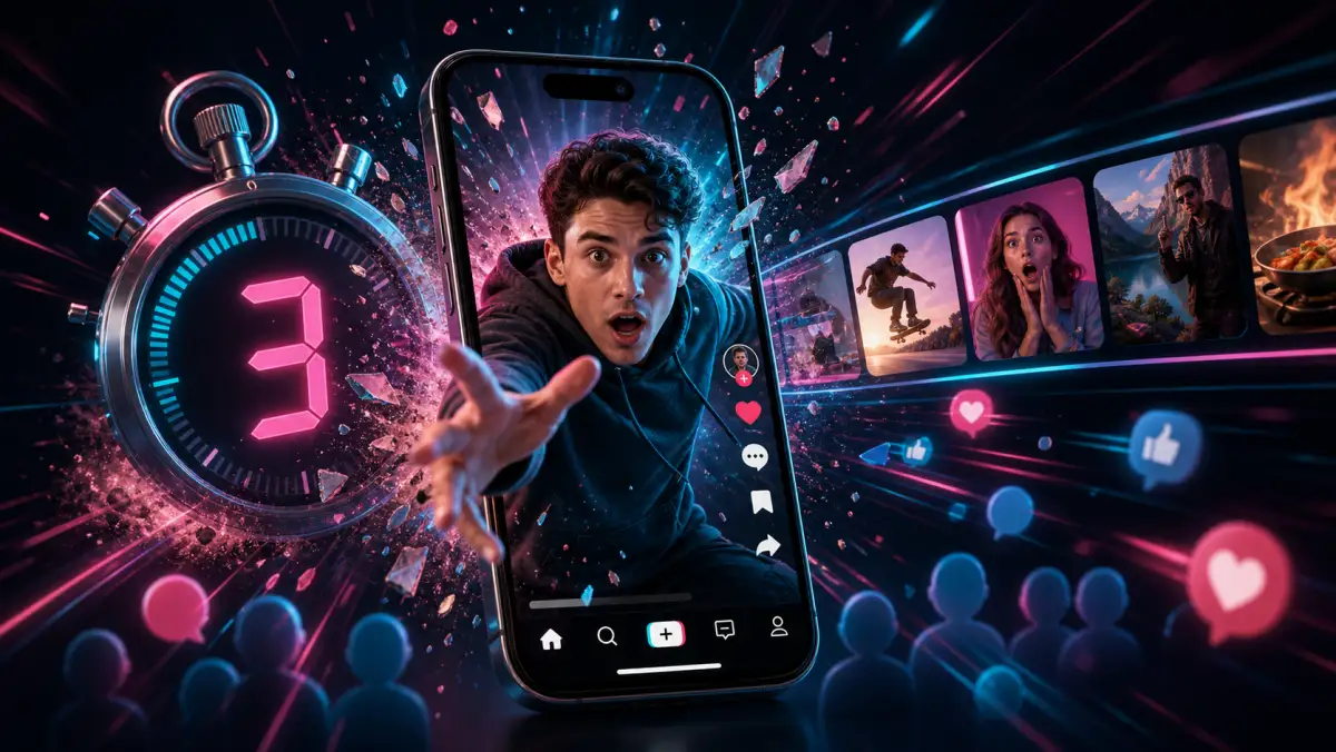 Ganchos para TikTok: ideias para prender atenção nos primeiros segundos