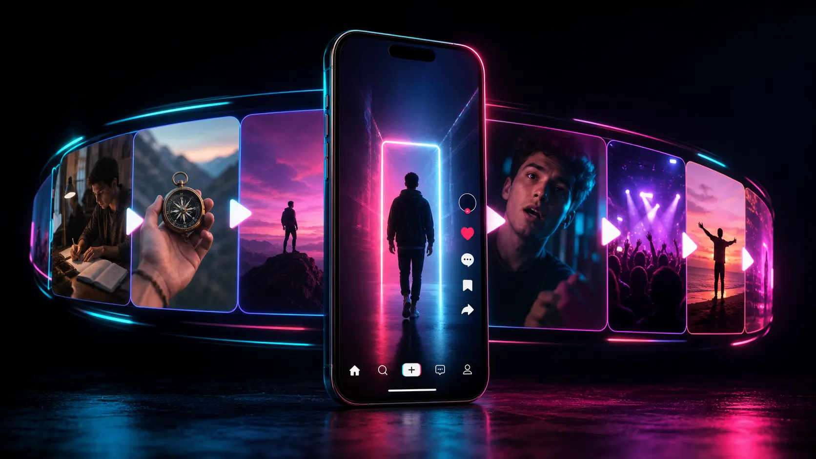 Storytelling no TikTok: como contar histórias curtas que prendem atenção