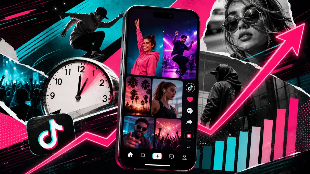 Tendências do TikTok: como usar trends no momento certo
