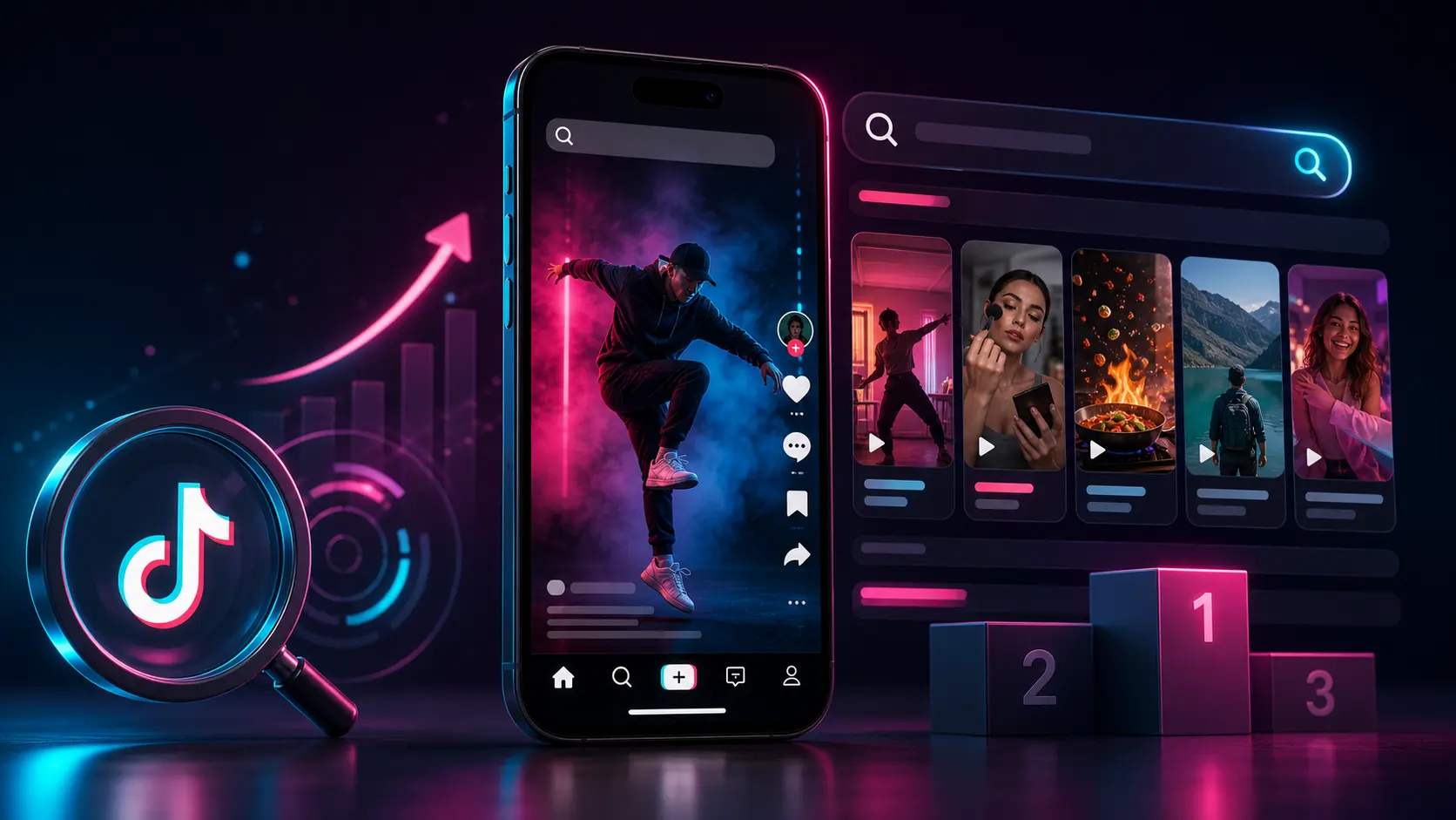TikTok SEO: guia completo para aparecer na busca da plataforma